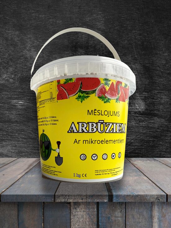 Mēslojums arbūziem